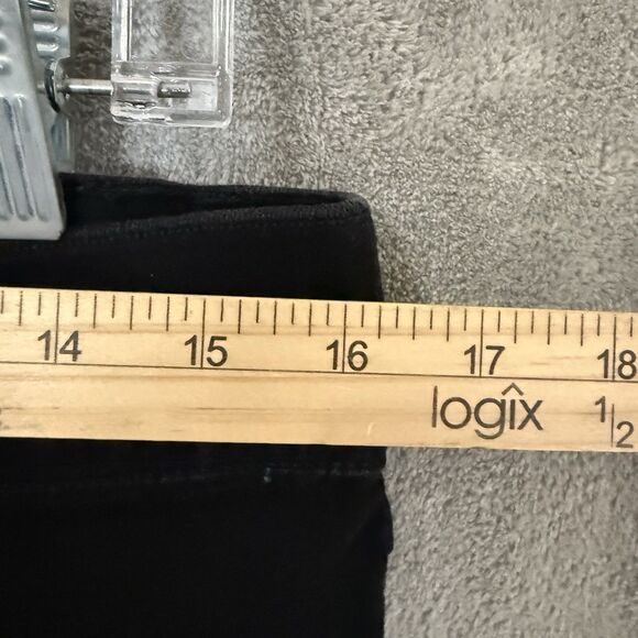 SPANX ANKLE SKINNY BLACK Pull On Jeans Women XL Jeggings 20278R Stretch READ - Picture 5 of 9